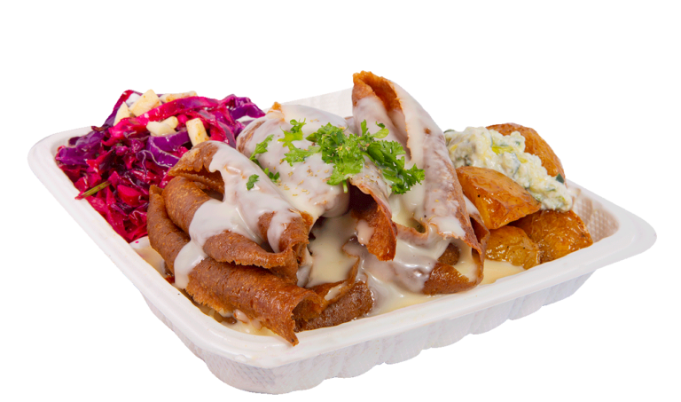 Kids Donair Platter