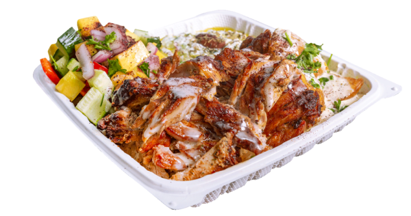Kids Chicken Shawarma Platter